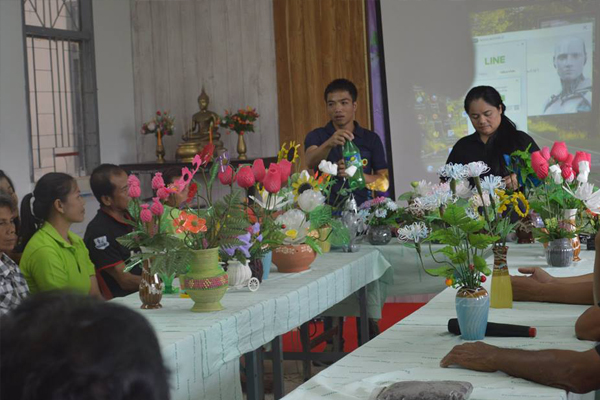 บรรยายการจัดการขยะในครัวเรือน