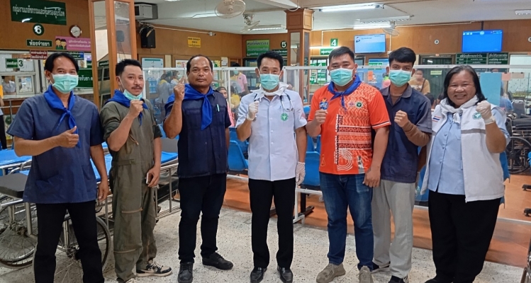 ซ้อมรับอุบัติเหตุฉุกเฉิน วันที่ 6 มีนาคม 2568