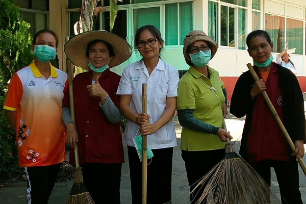 กิจกรรม 5 ส หนองวัวซอร่วมใจ