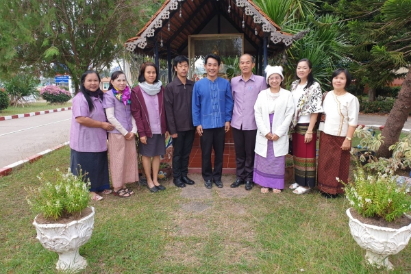 กิจกรรมทำบุญปีใหม่ โรงพยาบาลหนองวัวซอ ปี 2562