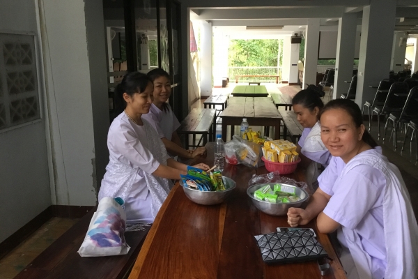 โครงการปฏิบัติธรรมร่วมใจเฉลิมพระเกียรติ รุ่น 1 