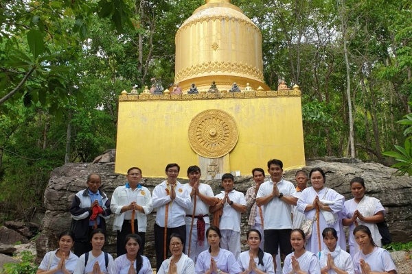 โครงการปฏิบัติธรรมร่วมใจเฉลิมพระเกียรติ รุ่น 1 