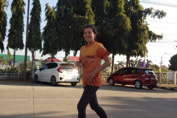 กิจกรรมวิ่งทดสอบสมรรถภาพ 2.4 km โรงพยาบาลหนองวซอ