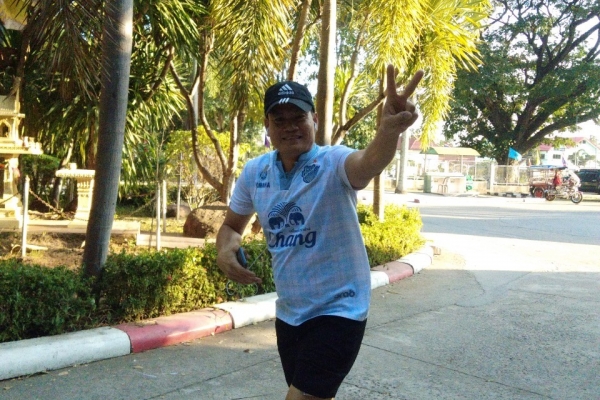 กิจกรรมวิ่งทดสอบสมรรถภาพ 2.4 km โรงพยาบาลหนองวซอ