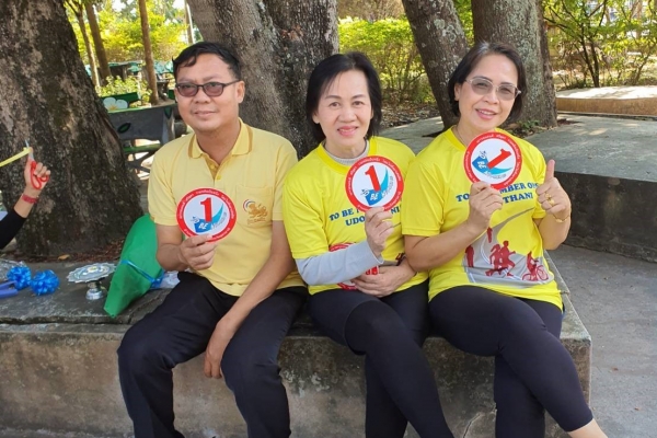 กิจกรรม จิตอาสาทำความดีด่วยหัวใจ โรงพยาบาลหนองวัวซอ
