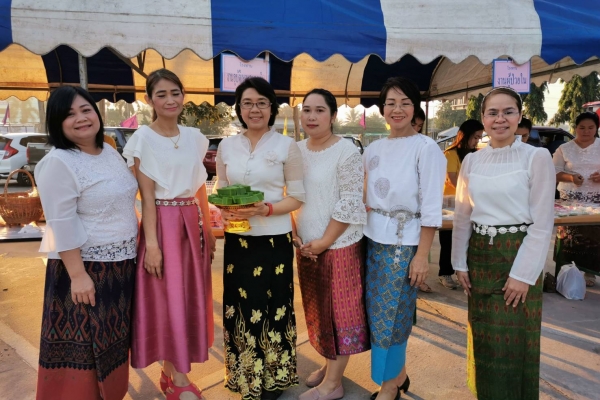 ทำบุญปีใหม่โรงพยาบาลหนองวัวซอ 2563
