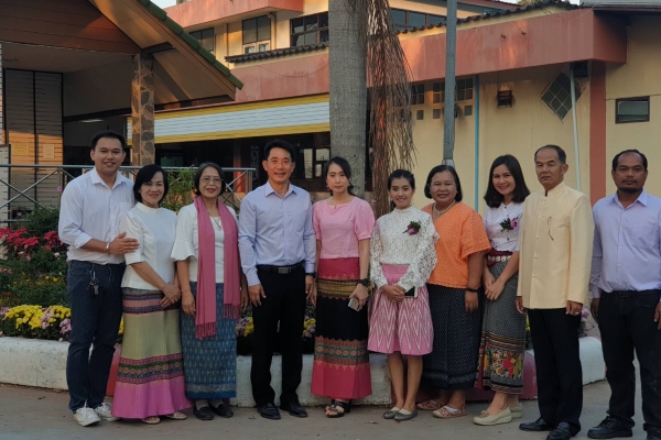 ทำบุญปีใหม่โรงพยาบาลหนองวัวซอ 2563