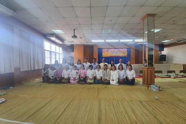 ทำบุญปีใหม่โรงพยาบาลหนองวัวซอ 2563