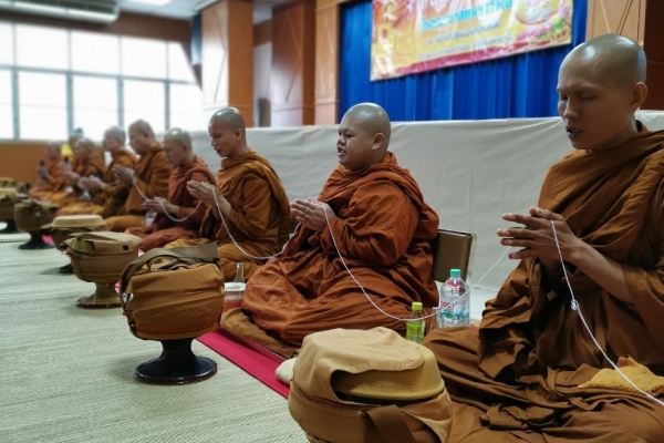 ทำบุญปีใหม่โรงพยาบาลหนองวัวซอ 2563