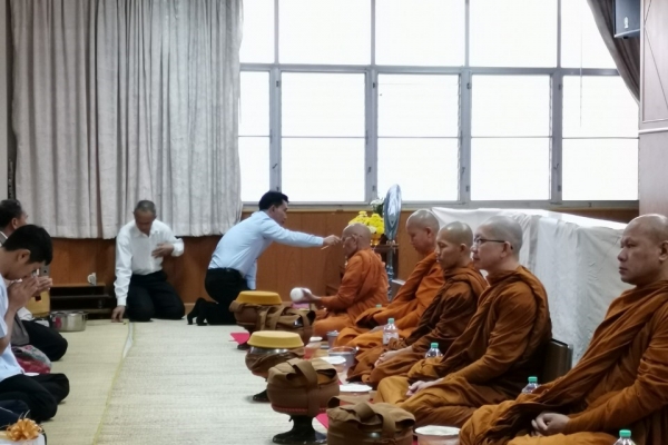 ทำบุญปีใหม่โรงพยาบาลหนองวัวซอ 2563