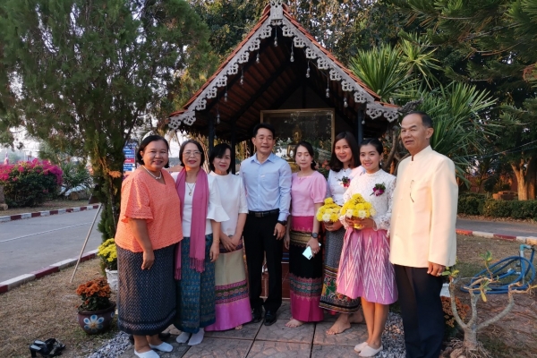 ทำบุญปีใหม่โรงพยาบาลหนองวัวซอ 2563