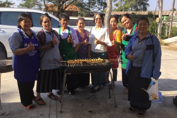 ทำบุญปีใหม่โรงพยาบาลหนองวัวซอ 2563
