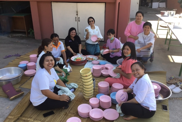 ทำบุญปีใหม่โรงพยาบาลหนองวัวซอ 2563