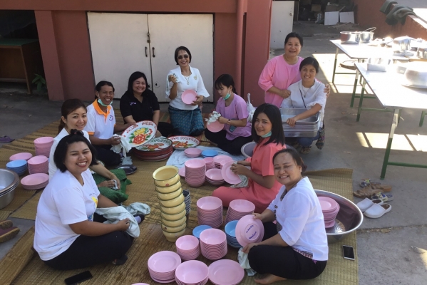 ทำบุญปีใหม่โรงพยาบาลหนองวัวซอ 2563