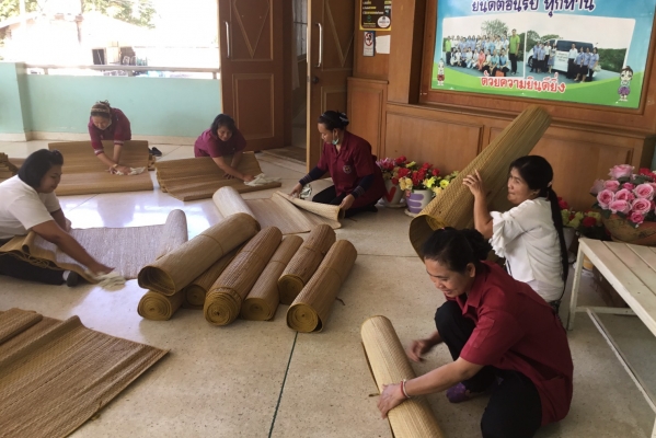 ทำบุญปีใหม่โรงพยาบาลหนองวัวซอ 2563