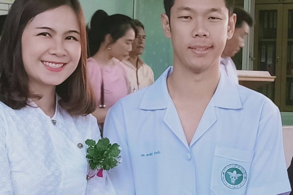 ทำบุญปีใหม่โรงพยาบาลหนองวัวซอ 2563