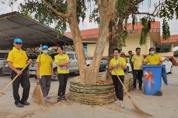 กิจกรรมส่งเสริมจริยธรรมและคุณธรรม ในวันที่ 12 กุมภาพันธ์ 2563