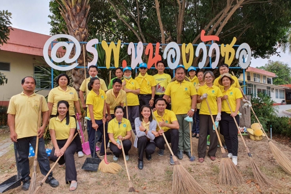 กิจกรรมส่งเสริมจริยธรรมและคุณธรรม ในวันที่ 12 กุมภาพันธ์ 2563